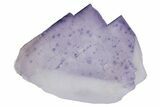 Stepped, Purple Cubic Fluorite Crystals - Cave-In-Rock, Illinois #228242-1